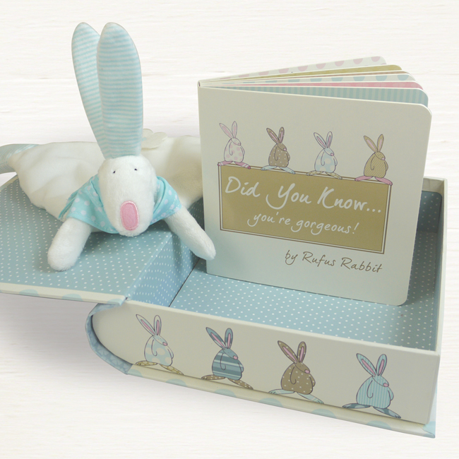 rufus rabbit comforter