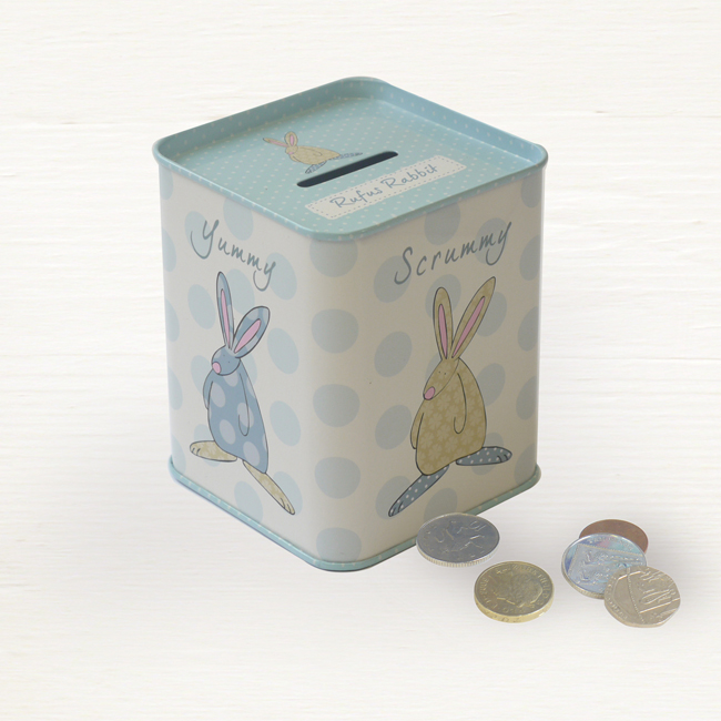 baby boy money box